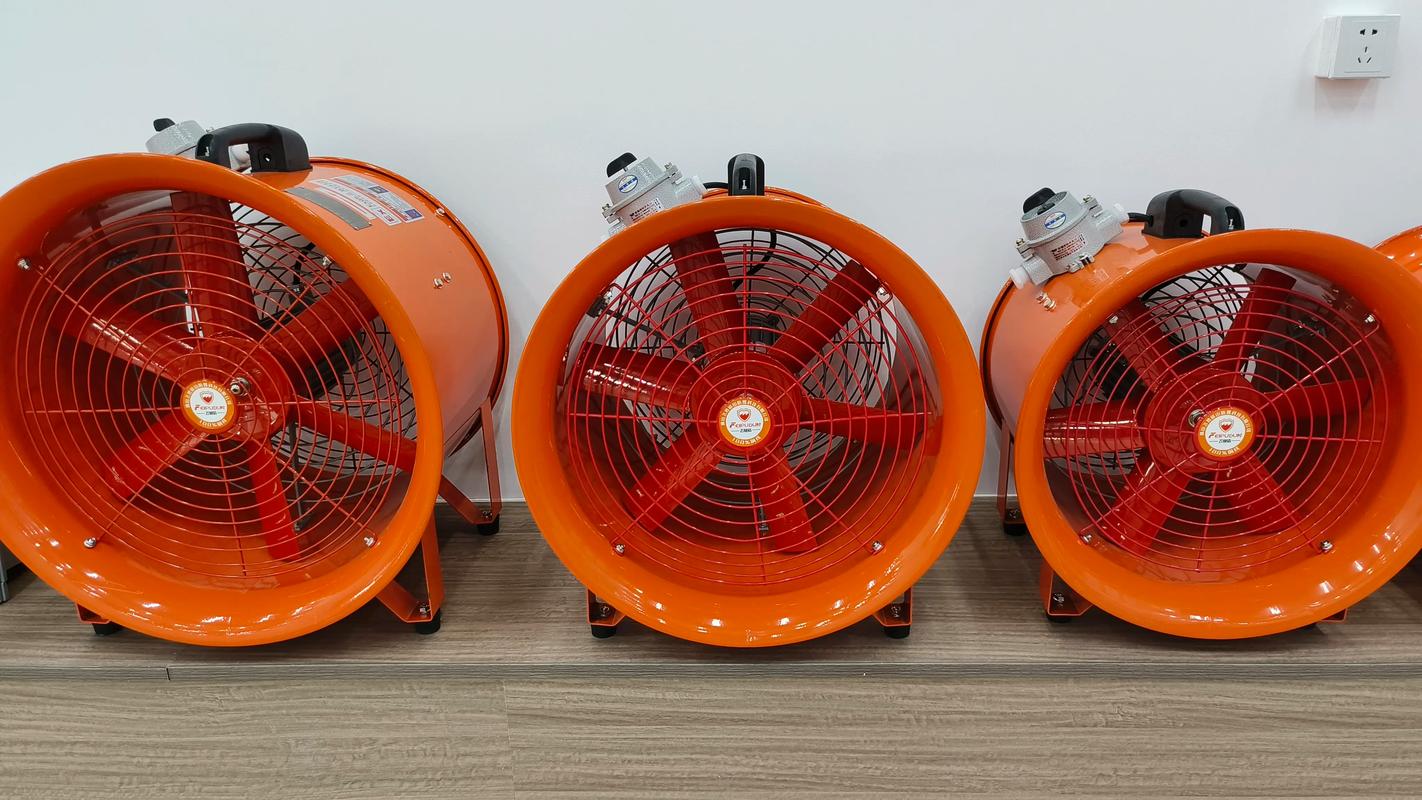 防爆排風(fēng)扇與防爆軸流風(fēng)機(jī)在工廠車(chē)間工地除塵通風(fēng)中的應(yīng)用